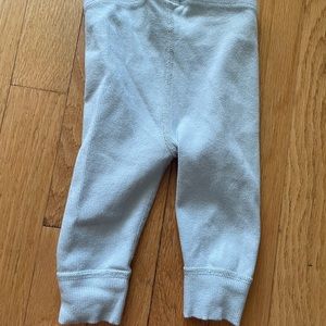 HANNA PALE BLUE LEGGINGS